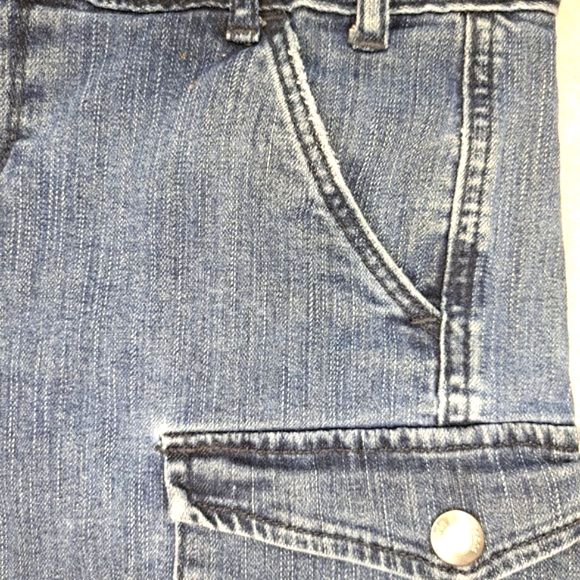 Calvin Klein Jeans Denim Shorts Size 2 - Picture 3 of 7